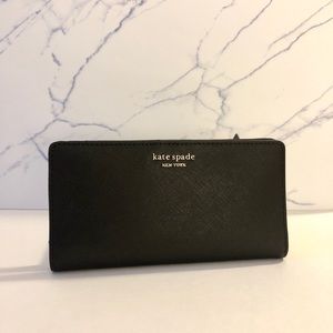 Kate Spade Cameron Large Slim Bifold Wallet